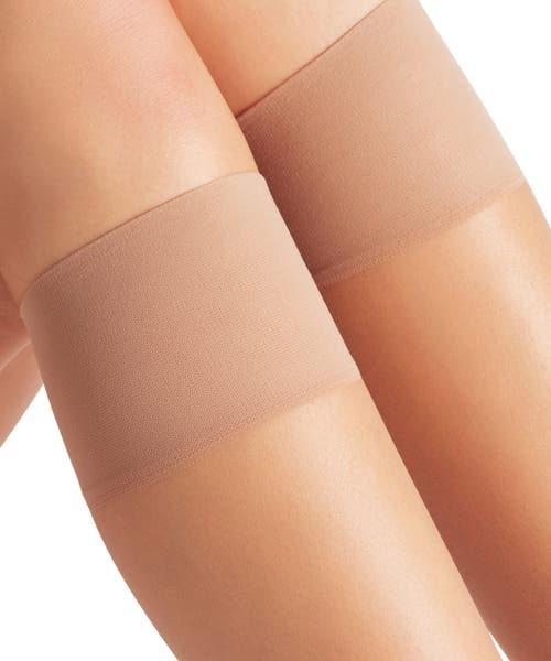 Falke Shelina 12 Denier Ultra Sheer Knee High Socks In Neutral