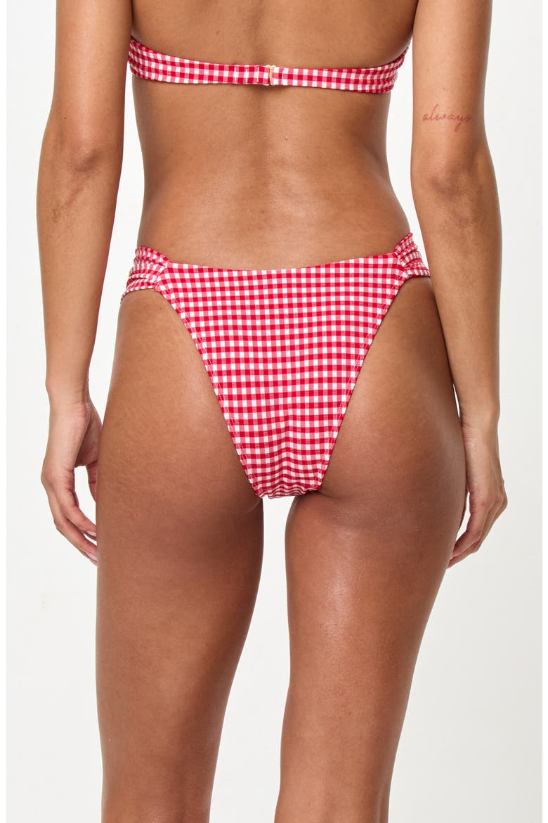 Dolce Bitsy Bikini Bottoms, Alternate, color, LIPSTICK RED