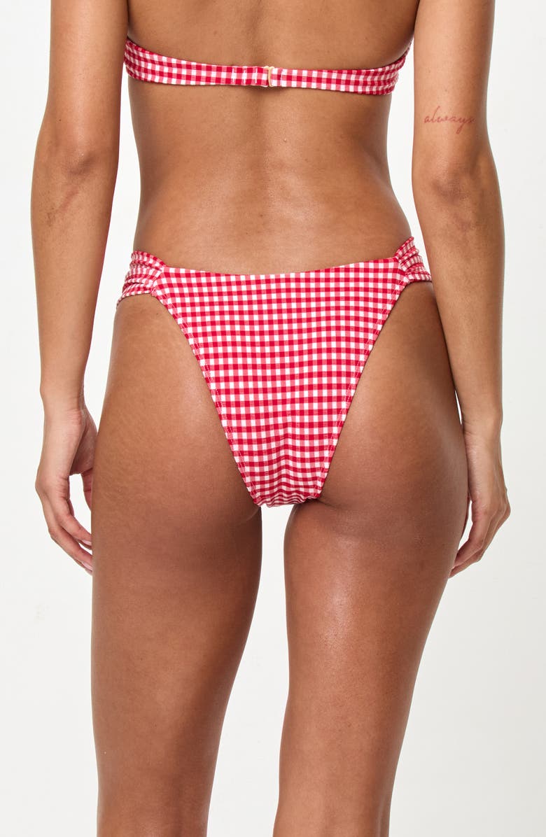 LSPACE Dolce Bitsy Bikini Bottoms, Alternate, color, Lipstick Red