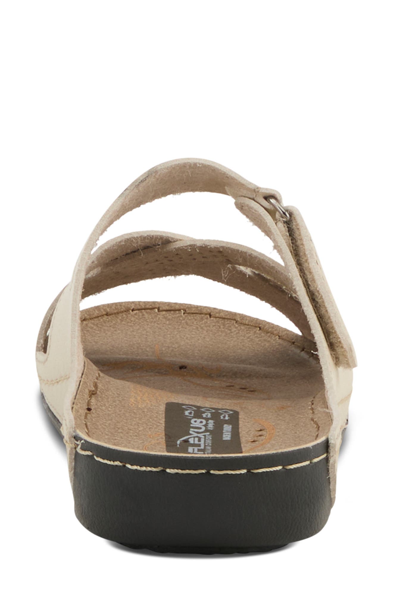 Karl Slide Sandal, Alternate, color, BEIGE