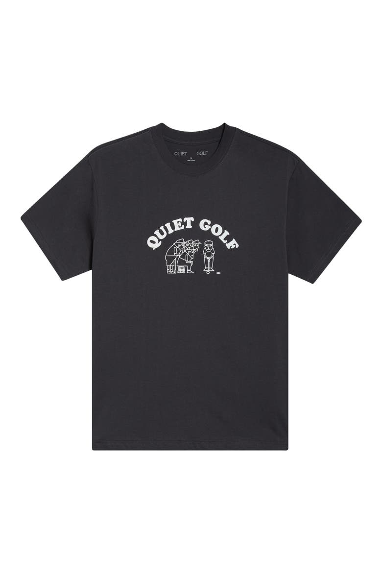 Graphic Cotton T-Shirt, Alternate, color, BLACK