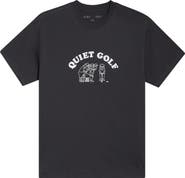 Quiet Golf Graphic Cotton T-Shirt
