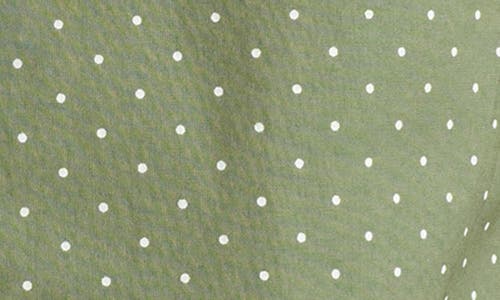 Bonobos Riviera Slim Fit Short Sleeve Stretch Cotton Button-up Shirt In Miller Cove Dot C52