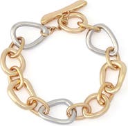 Robert Lee Morris Link Toggle Bracelet