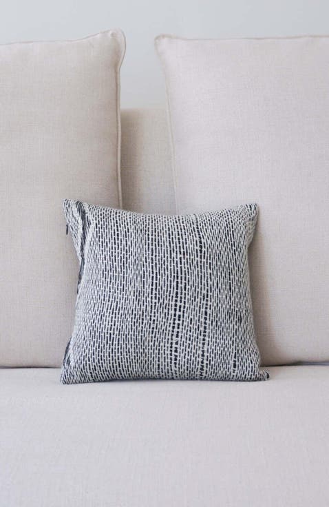 Zig-Zag Wave Small Decorative Pillow