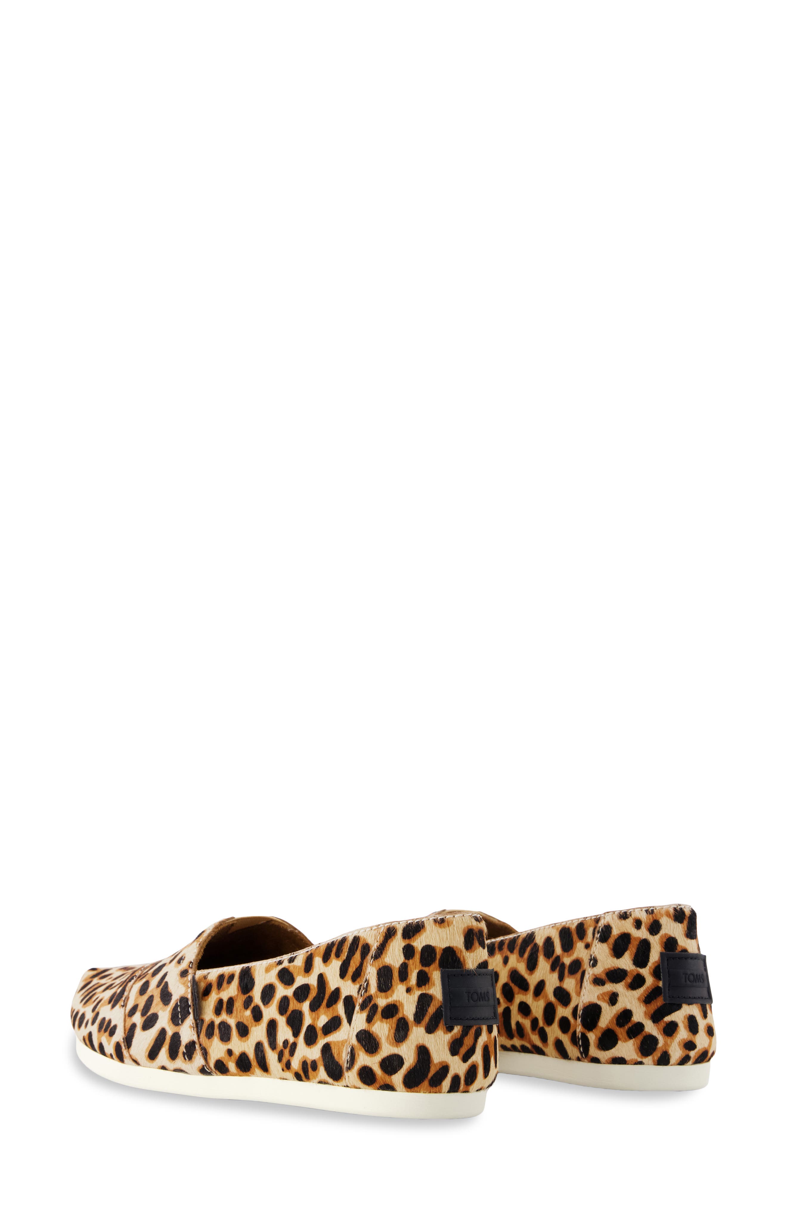 Alpargata Genuine Calf Hair Slip-On, Alternate, color, MEDIUM BROWN