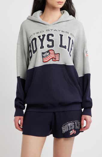 United States of Boys Lie Thermal Hoodie
