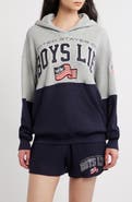 BOYS LIE United States of Boys Lie Thermal Hoodie