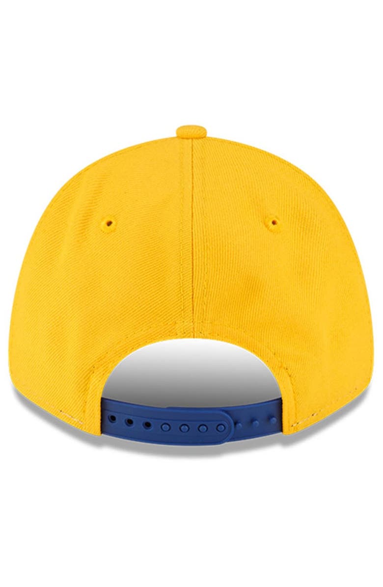 New Era Men's New Era Royal/Yellow Chase Elliott 9FORTY NAPA Visor Streak Snapback Adjustable Hat, Alternate, color,
