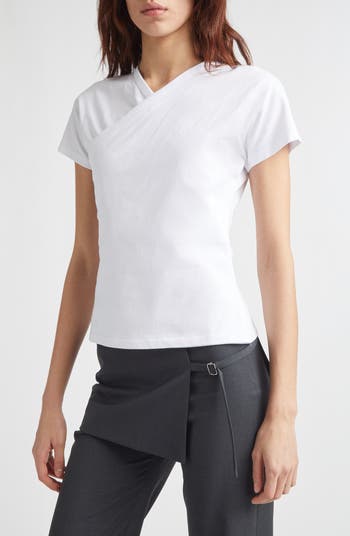 Paloma Wool Olimpia Side Snap Cotton Top | Nordstrom