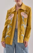 AZALEA WANG Geraldine Corduroy Jacket