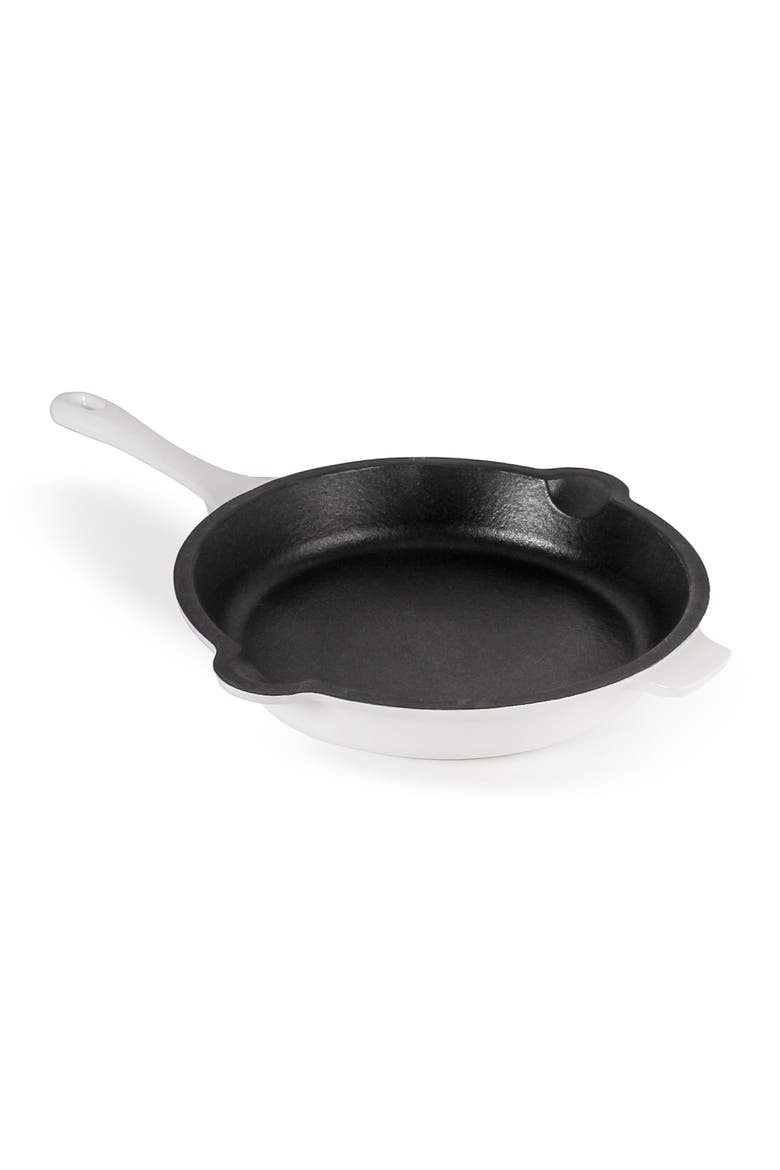 International 4pc Cast Iron Set, Alternate, color, WHITE