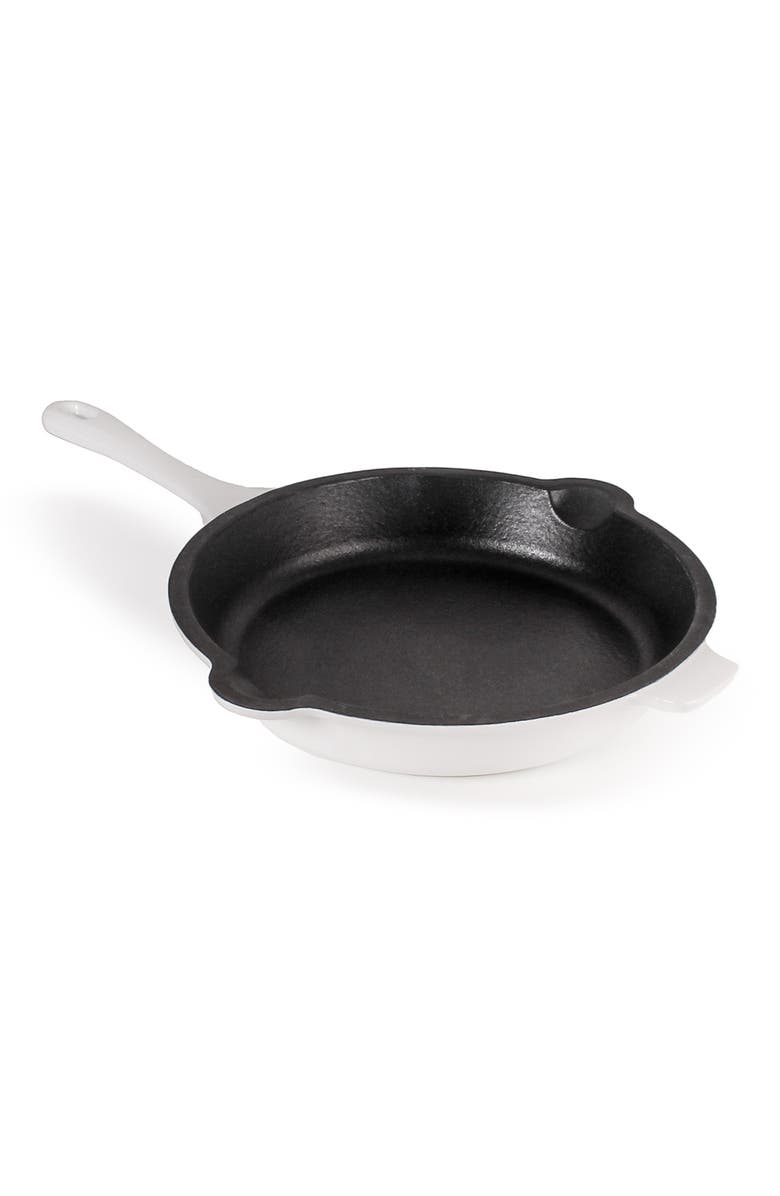 BergHOFF International 4pc Cast Iron Set, Alternate, color, White