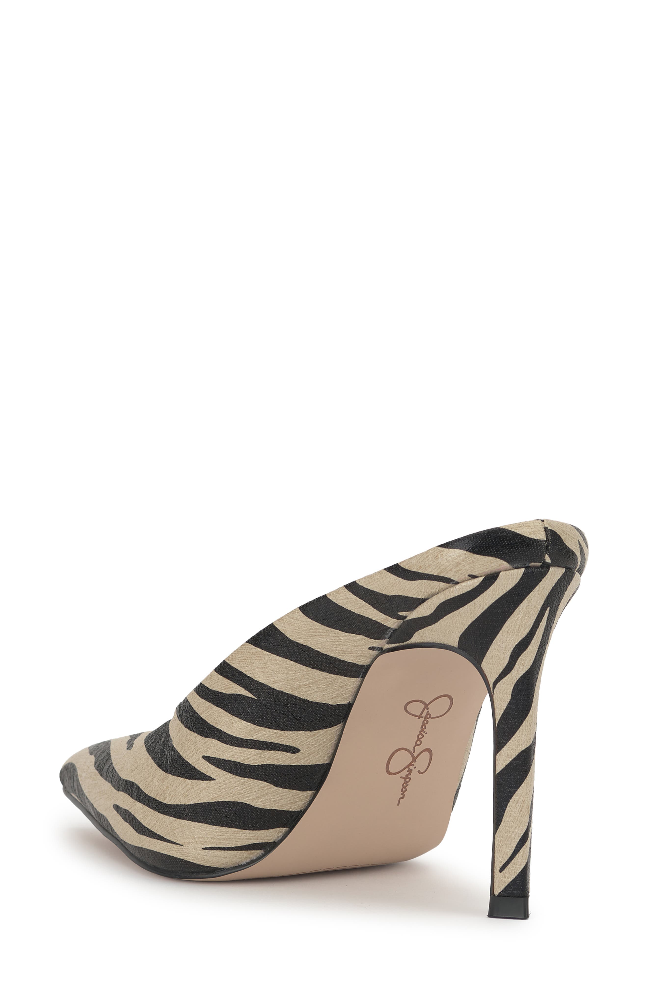 Wilix Pointed Toe Mule, Alternate, color, NATURAL 04