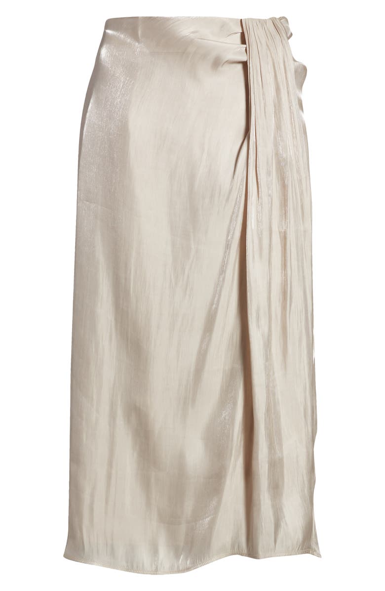 Endless Rose Metallic Skirt, Alternate, color,