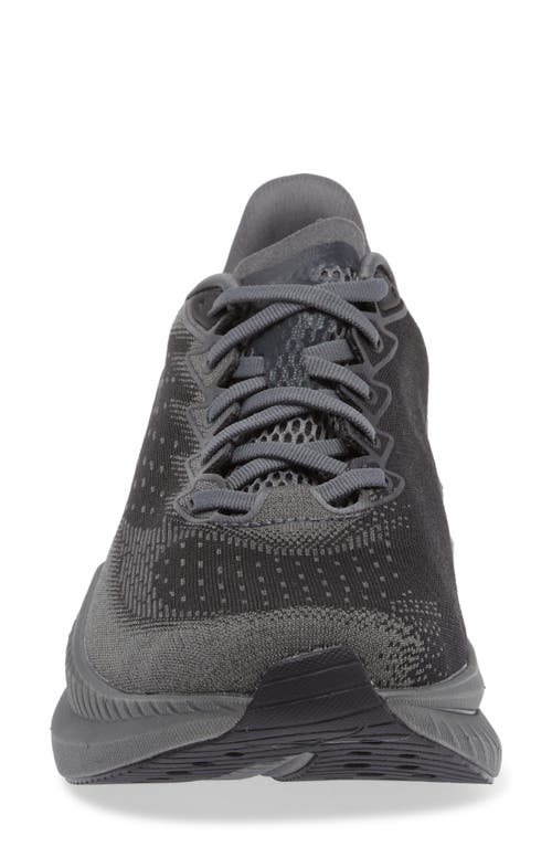 Hoka Mach 6 Running Shoe In Black
