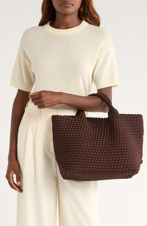 Naghedi St. Barths Medium Tote In Brown
