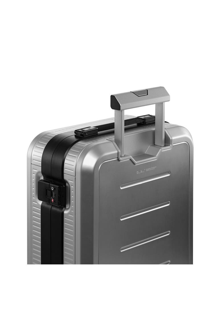 Ramverk Alu 21" Carry On Luggage, Alternate, color, Silver / Onyx