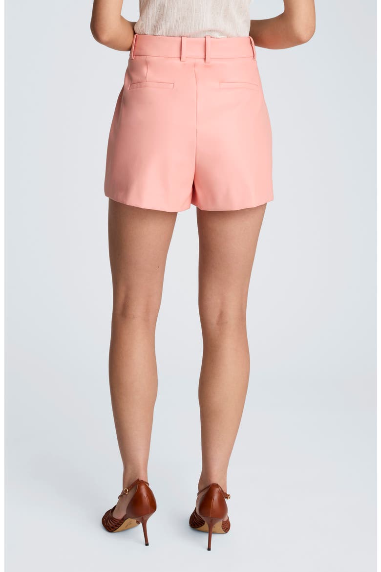 Faux Leather Shorts, Alternate, color, SOFT PEACH