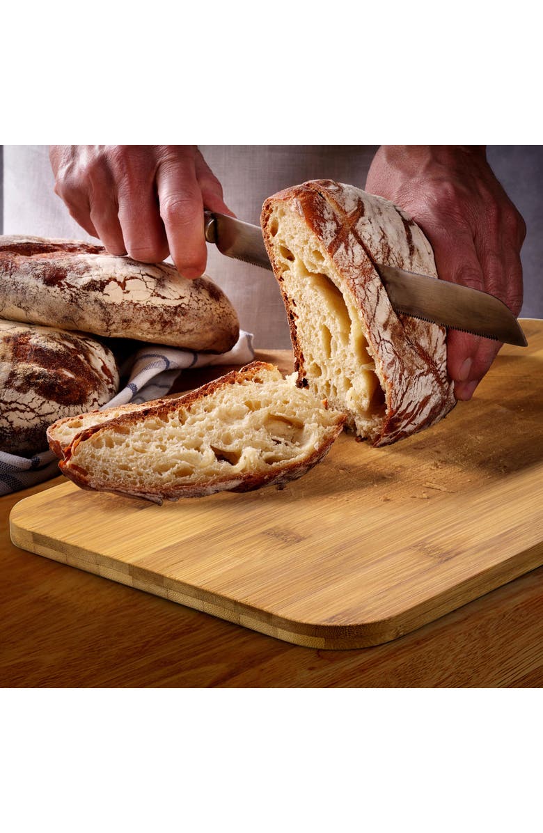 Megachef Kitchen Food Storage and Organization 4 Piece Canister Set, Alternate, color, White