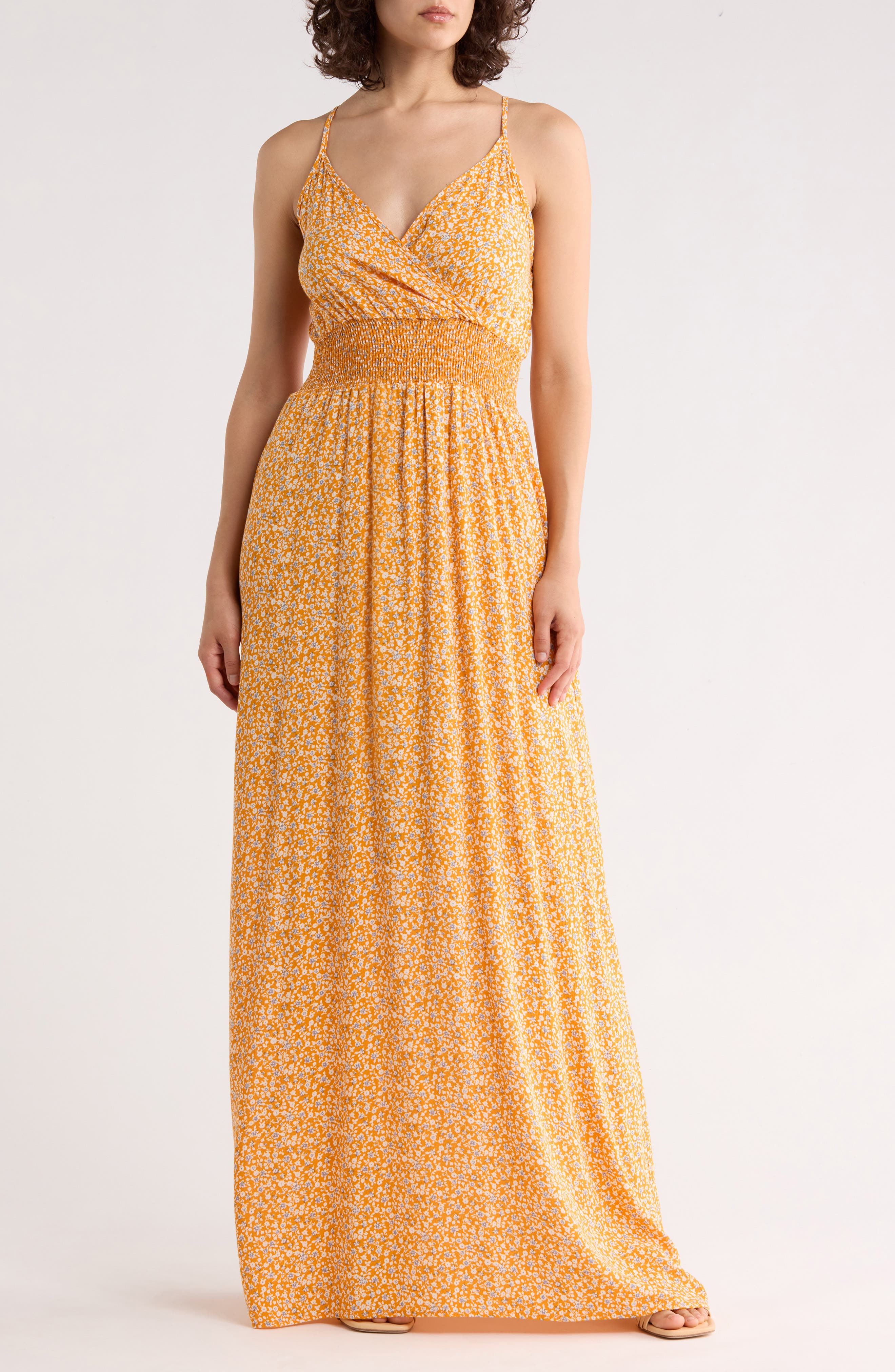 WEST K Gauze Maxi Dress