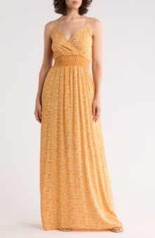 WEST K Gauze Maxi Dress