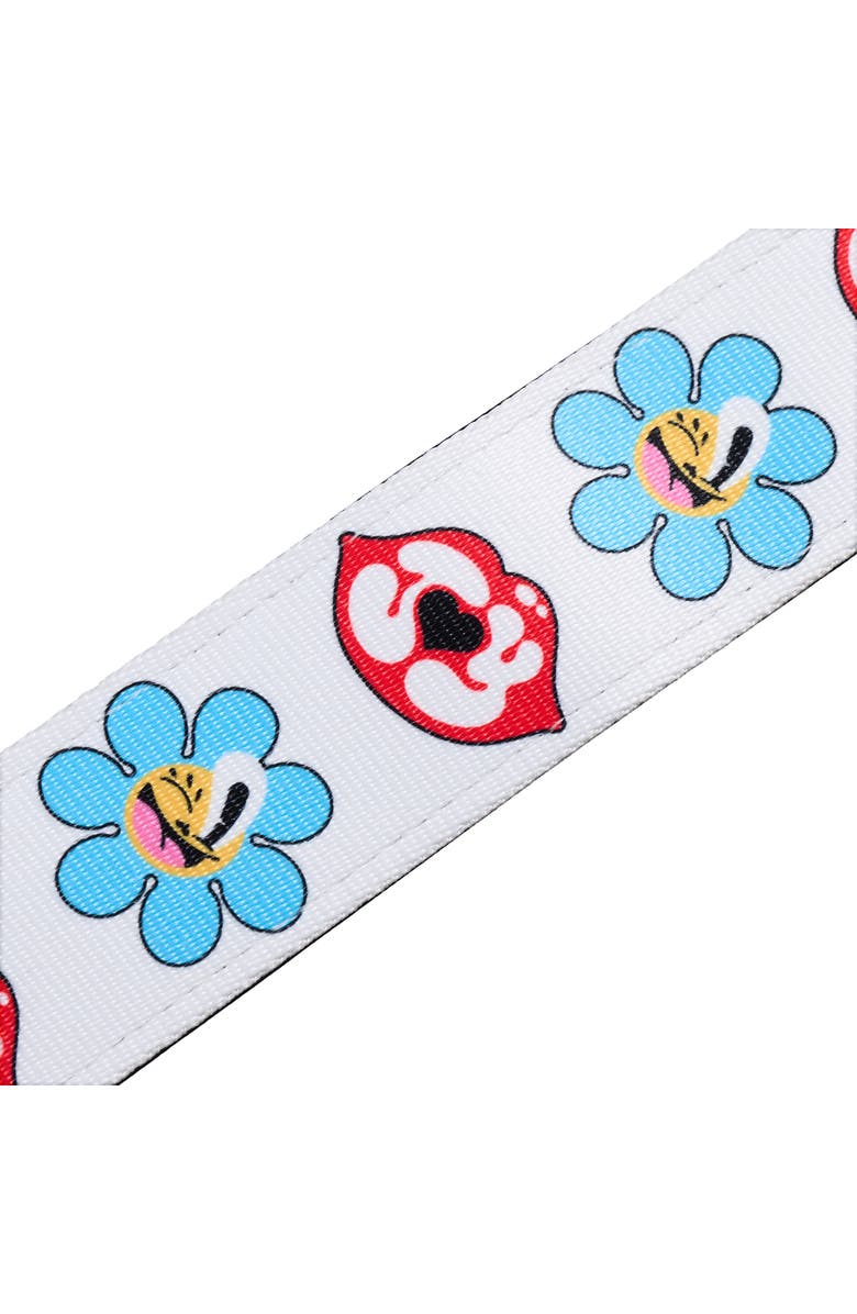 Gibson x Marc Jacobs Gibson Joy Guitar Strap, Alternate, color, White