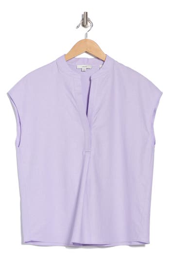 Vince Linen Blend Top