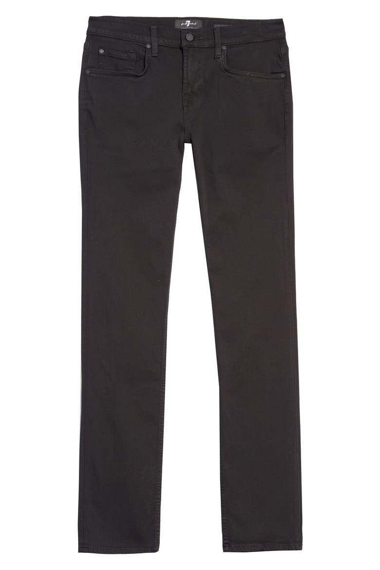Slimmy Slim Fit Jeans, Alternate, color, BLACK