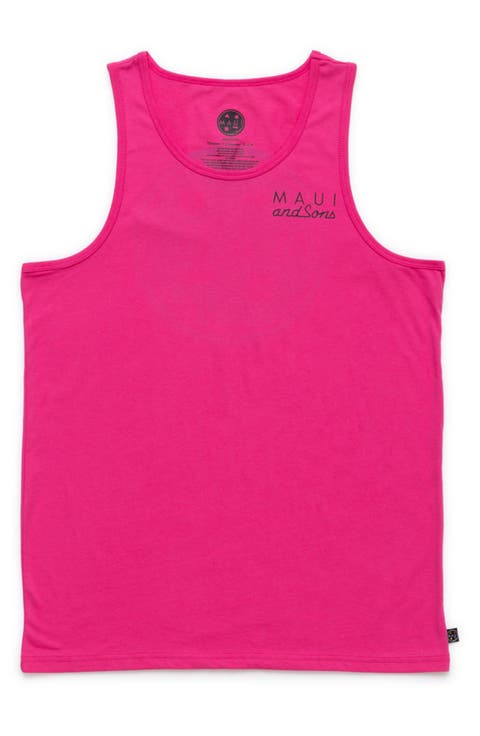 Neon Cookie Logo Graphic Tank