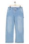 selected Light Blue Suede