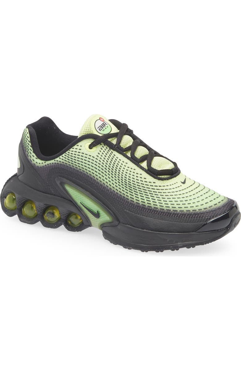 Nike Kids' Air Max DN Sneaker, Main, color, Lemon Twist/ Black/ Green
