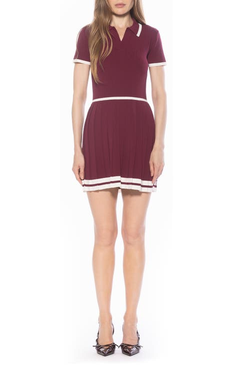 Jasmine Pleated Dress