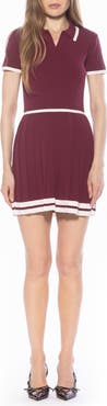 Alexia Admor Jasmine Pleated Dress