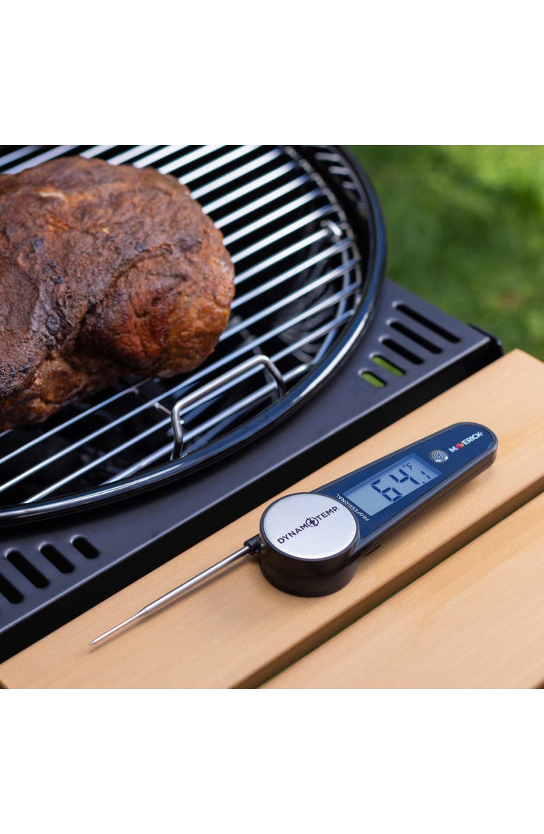 Maverick Dynamo Temp Thermocouple Food Thermometer, Alternate, color, Black