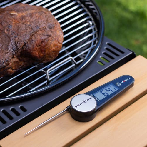 Maverick Dynamo Temp Thermocouple Food Thermometer In Black
