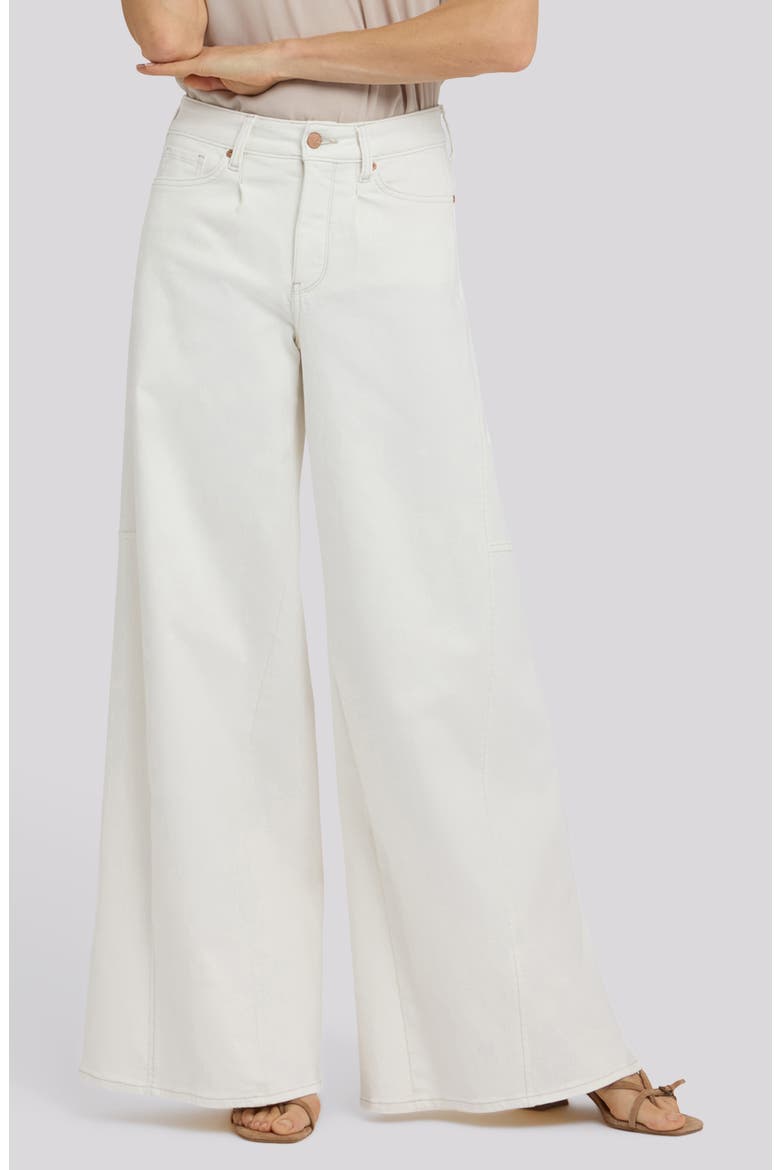 Nova Cool Embrace® Super Wide Leg Jeans, Main, color, VINTAGE WHITE