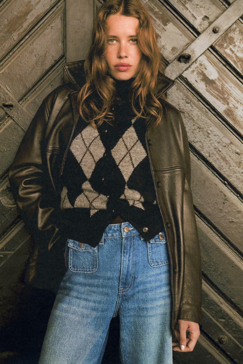 Wide High Jeans, Alternate, color, Denim blue