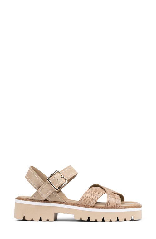 DONALD PLINER DONALD PLINER LUG SOLE SLINGBACK SANDAL