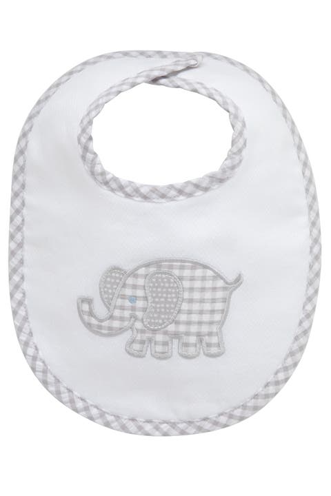 Playful Pals Applique Basic Bib