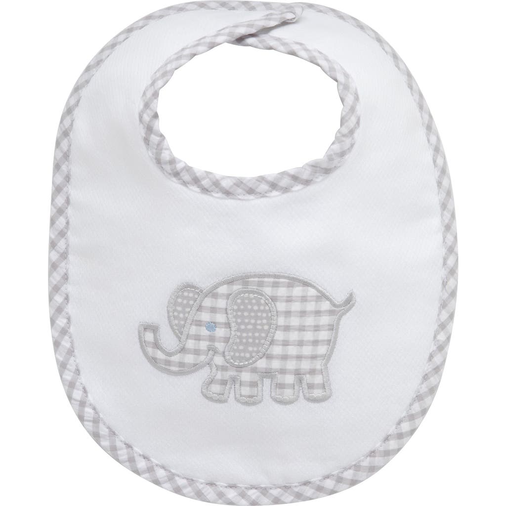 3 Marthas Playful Pals Applique Basic Bib