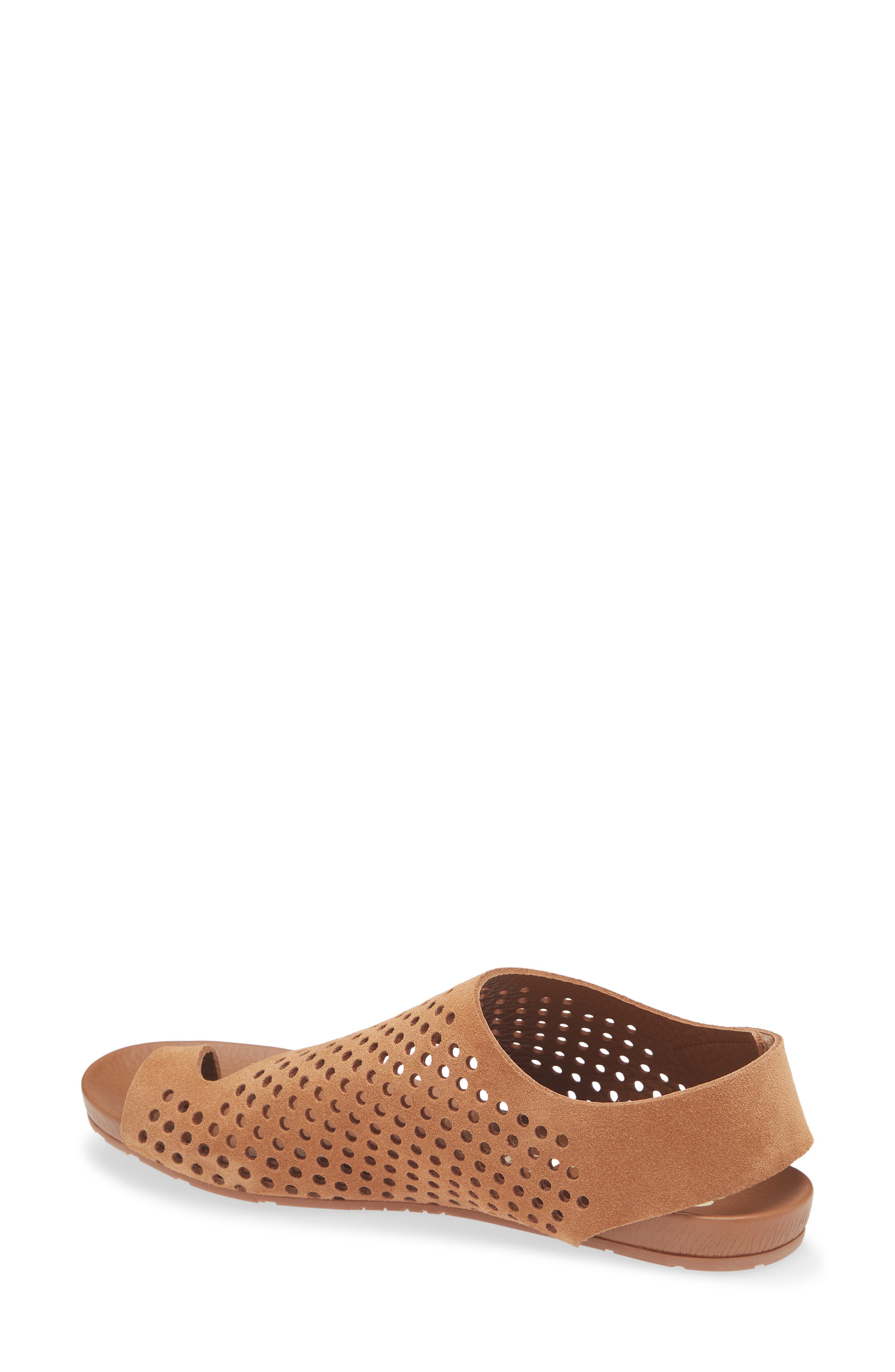 Pedro Garcia <p>Valisa Leather Slide Sandal (Women) </p>, Alternate, color, Adobe Castoro
