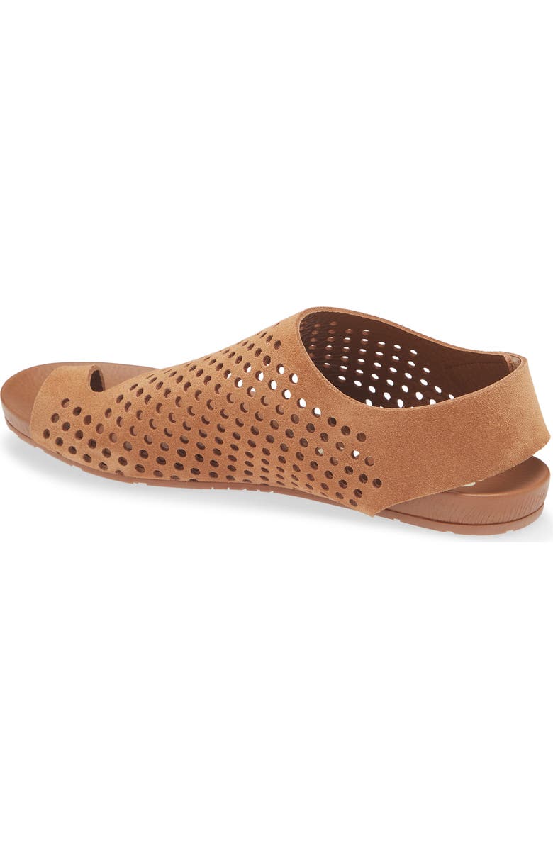 Pedro Garcia <p>Valisa Leather Slide Sandal (Women) </p>, Alternate, color, Adobe Castoro