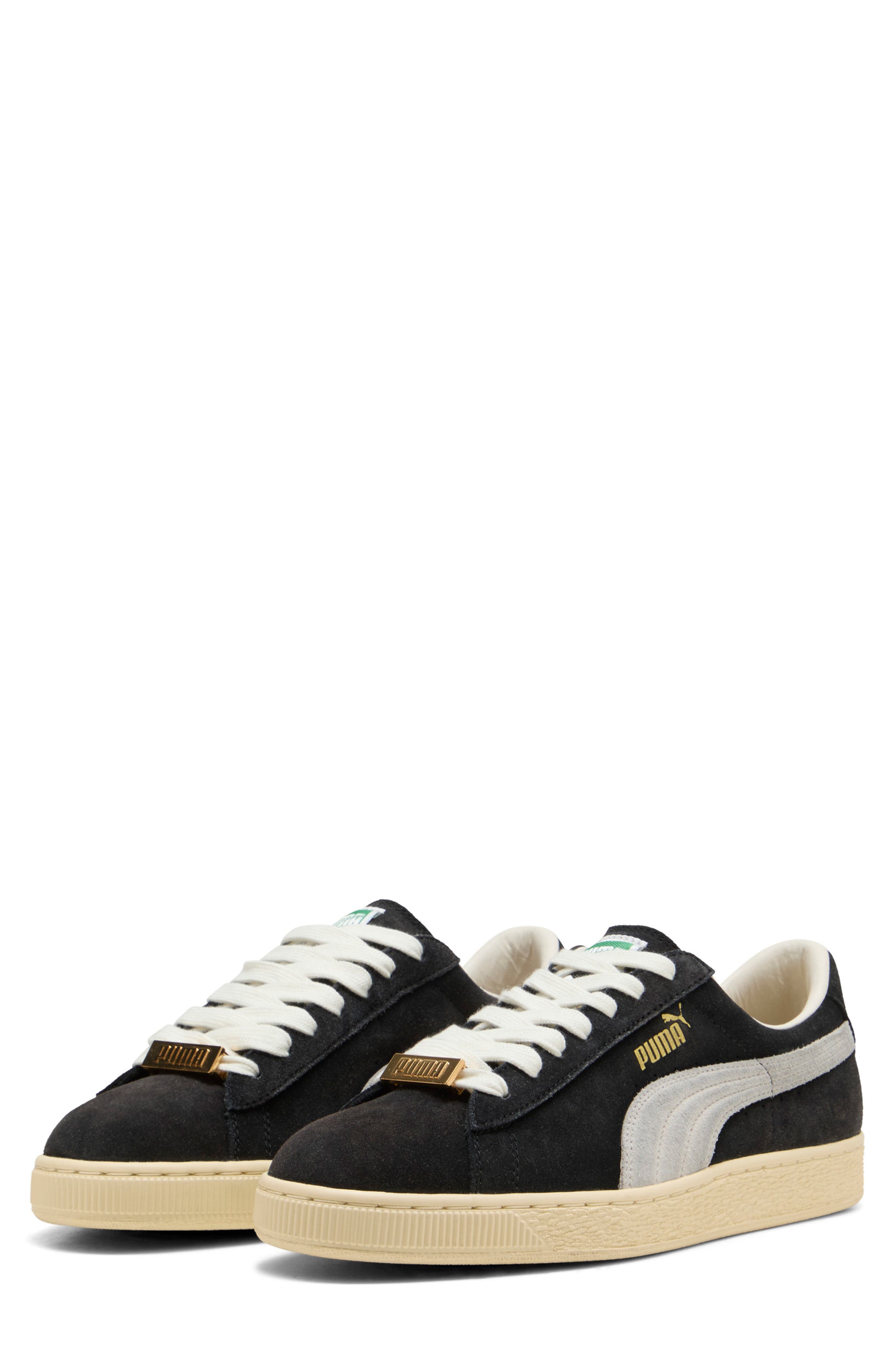 A$AP ROCKY X PUMA Suede Sneaker, Main, color, PUMA BLACK/ PUMA WHITE