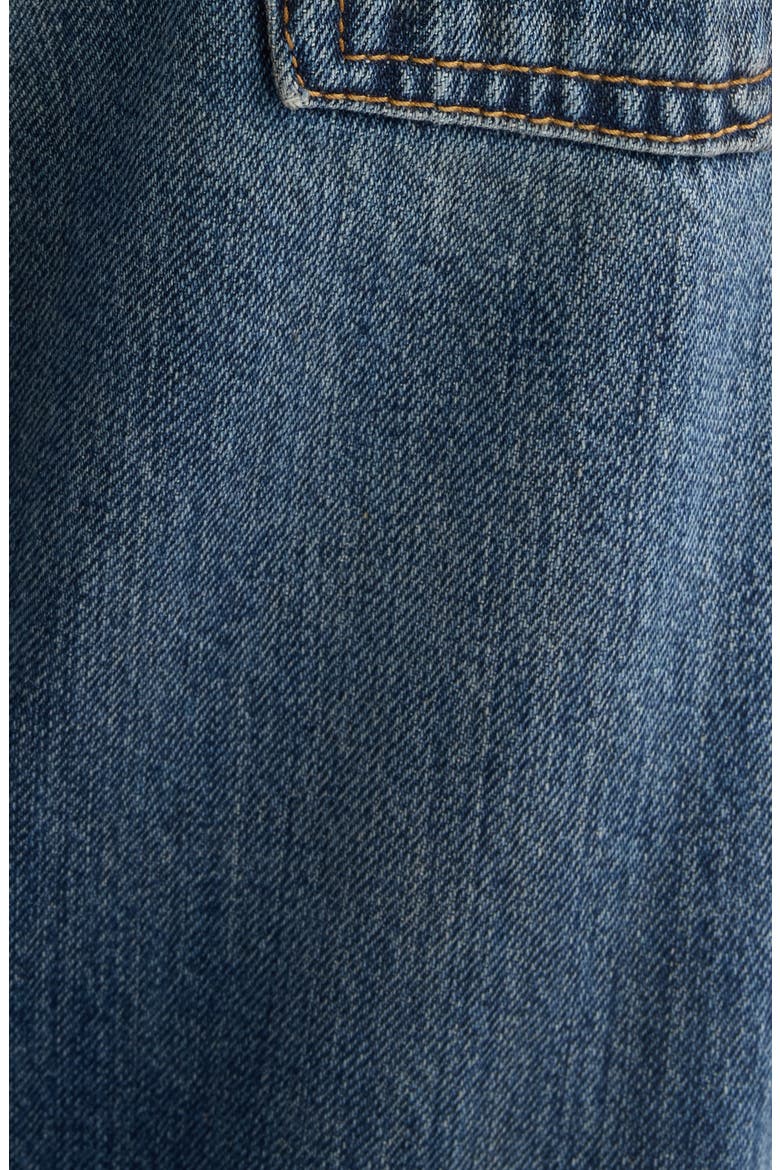 2009F High Waist Wide Leg Jeans, Alternate, color, DARK BLUE