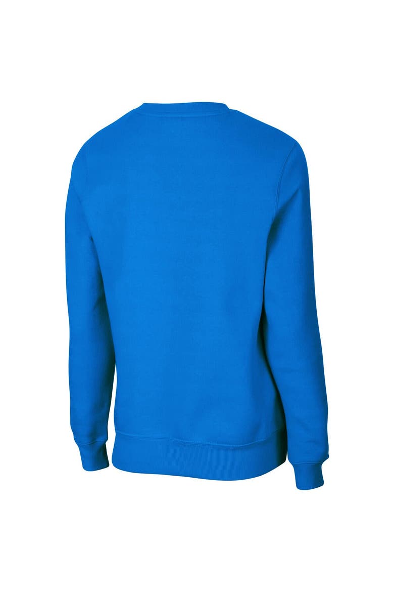 Women's Colosseum Blue UCLA Bruins Campanile Pullover Sweatshirt, Alternate, color, Blue