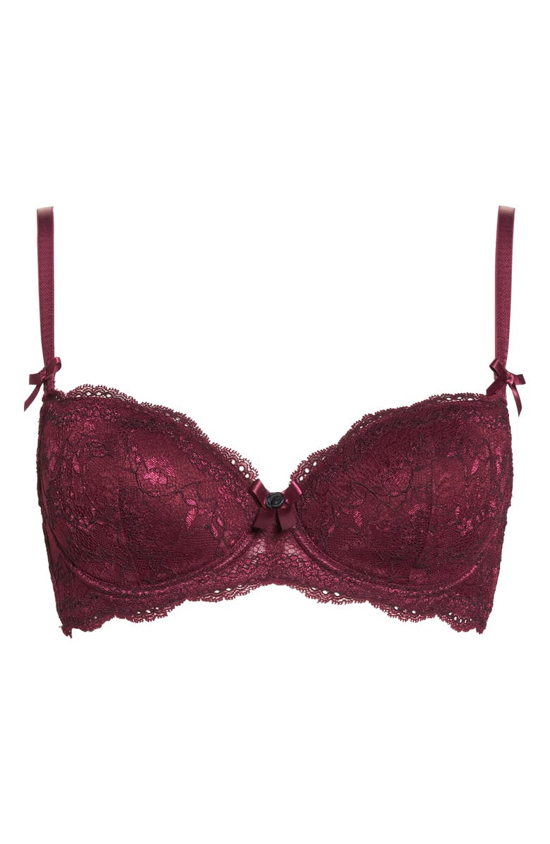 Boux Avenue Chloe Balconette Bra, Alternate, color, 