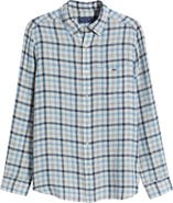 vineyard vines Slub Linen Button-Down Shirt