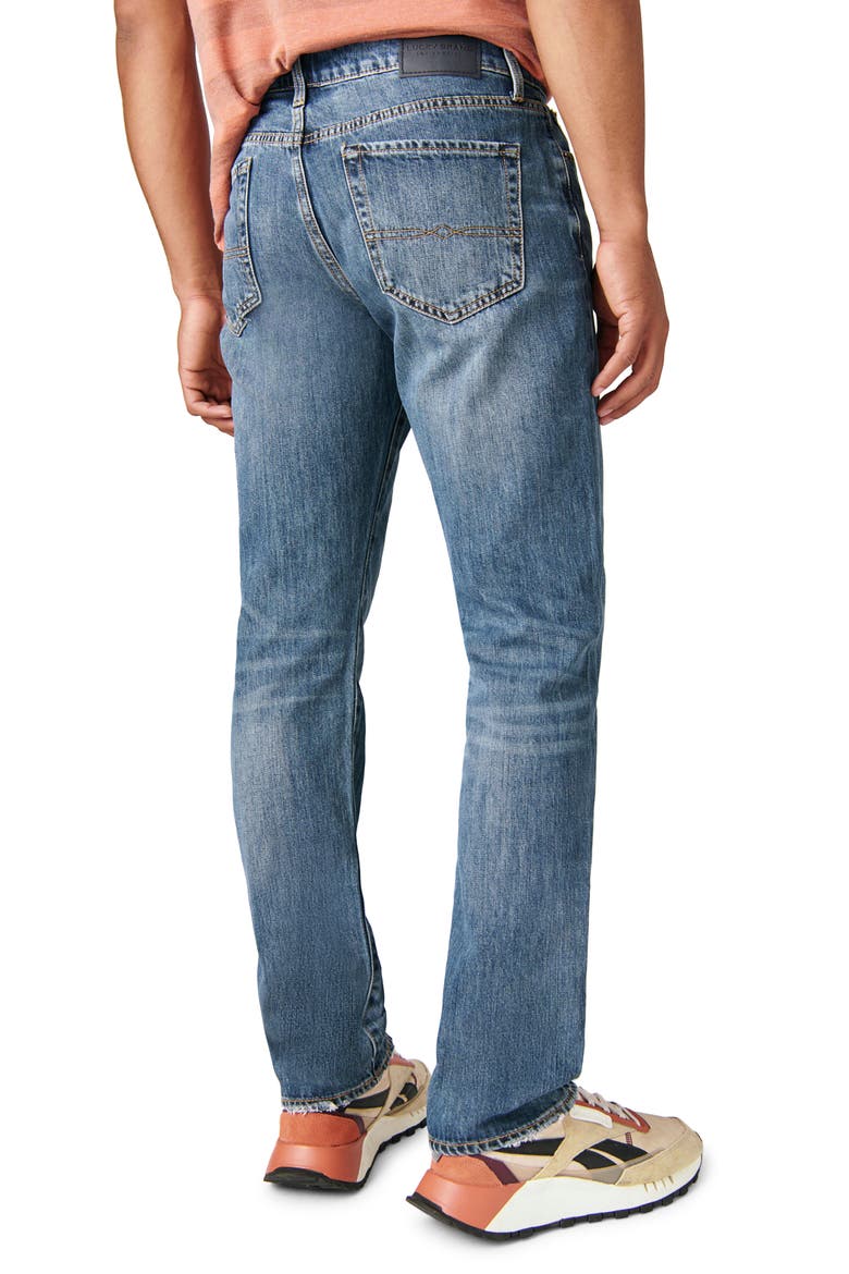 Slim Straight Jeans, Alternate, color, HENDERSON