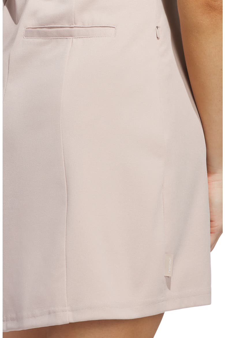 Sleeveless Golf Dress & Shorts Set, Alternate, color, WONDER TAUPE
